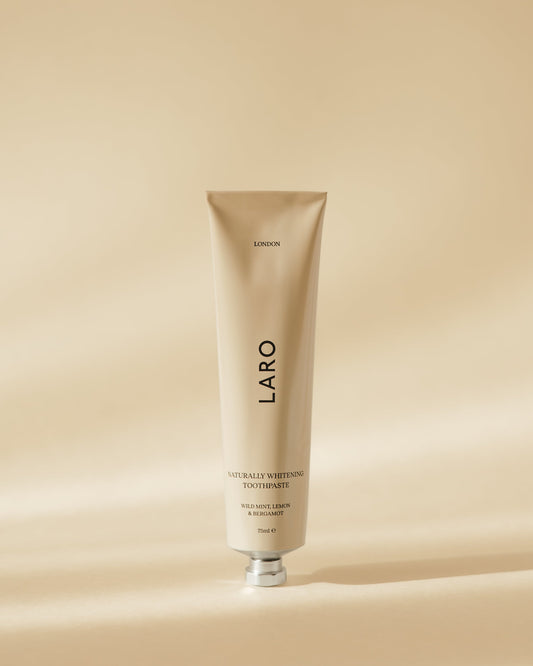 Laro Oral Care Naturally Whitening Toothpaste