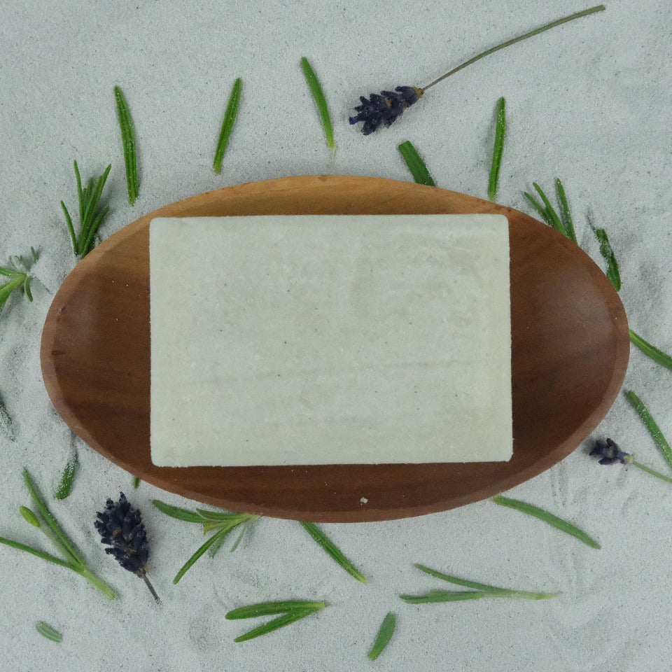 The Good Soap - Lavender Exfoliating Pumice Soap