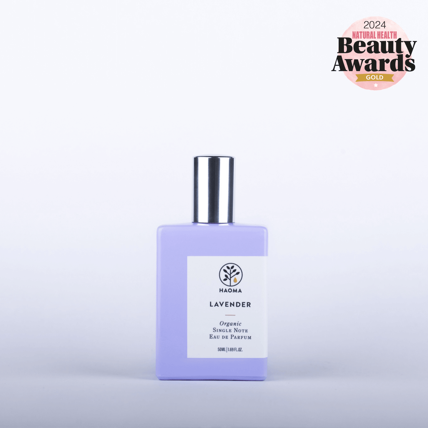 Haoma Lavender Organic Single Note Eau de Parfum 50ml