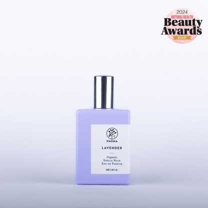 Haoma Lavender Organic Single Note Eau de Parfum 50ml