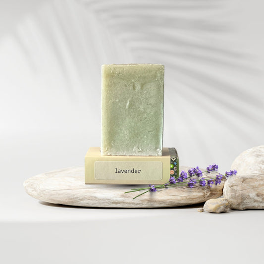 The Good Soap - Lavender Exfoliating Pumice Soap