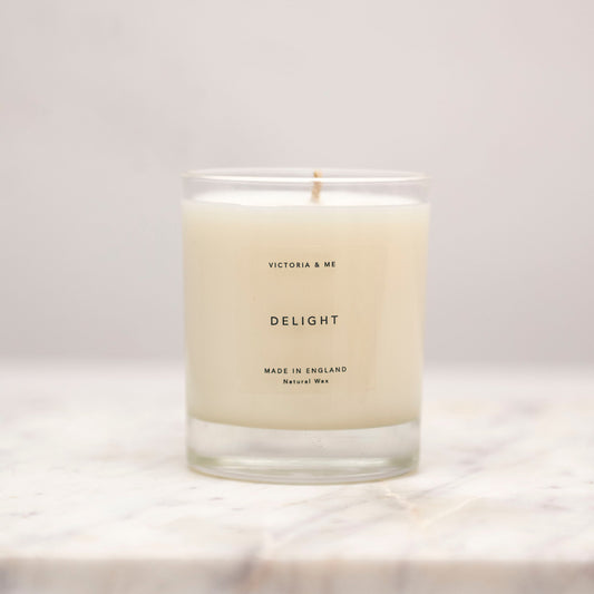 Victoria and Me - Delight Candle 220g
