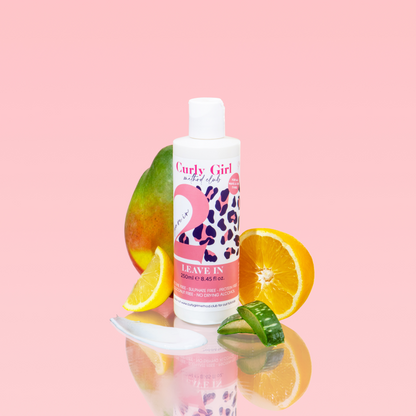 Curly Girl Leave-In Conditioner for Frizz-Free Waves & Curls