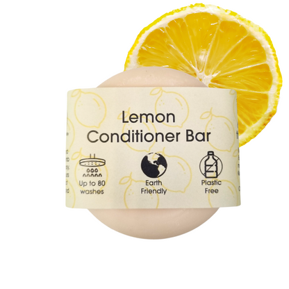 The Natural Spa - Lemon, Solid Conditioner