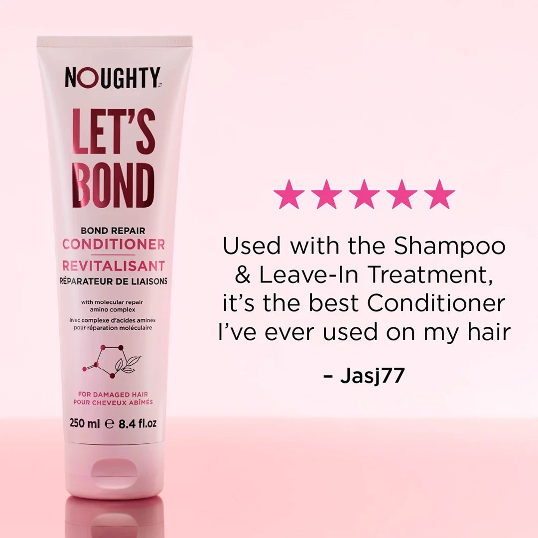 Noughty Haircare Let's Bond Conditioner - Treat Damaged Hair