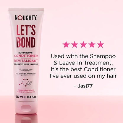 Noughty Haircare Let's Bond Conditioner - Treat Damaged Hair