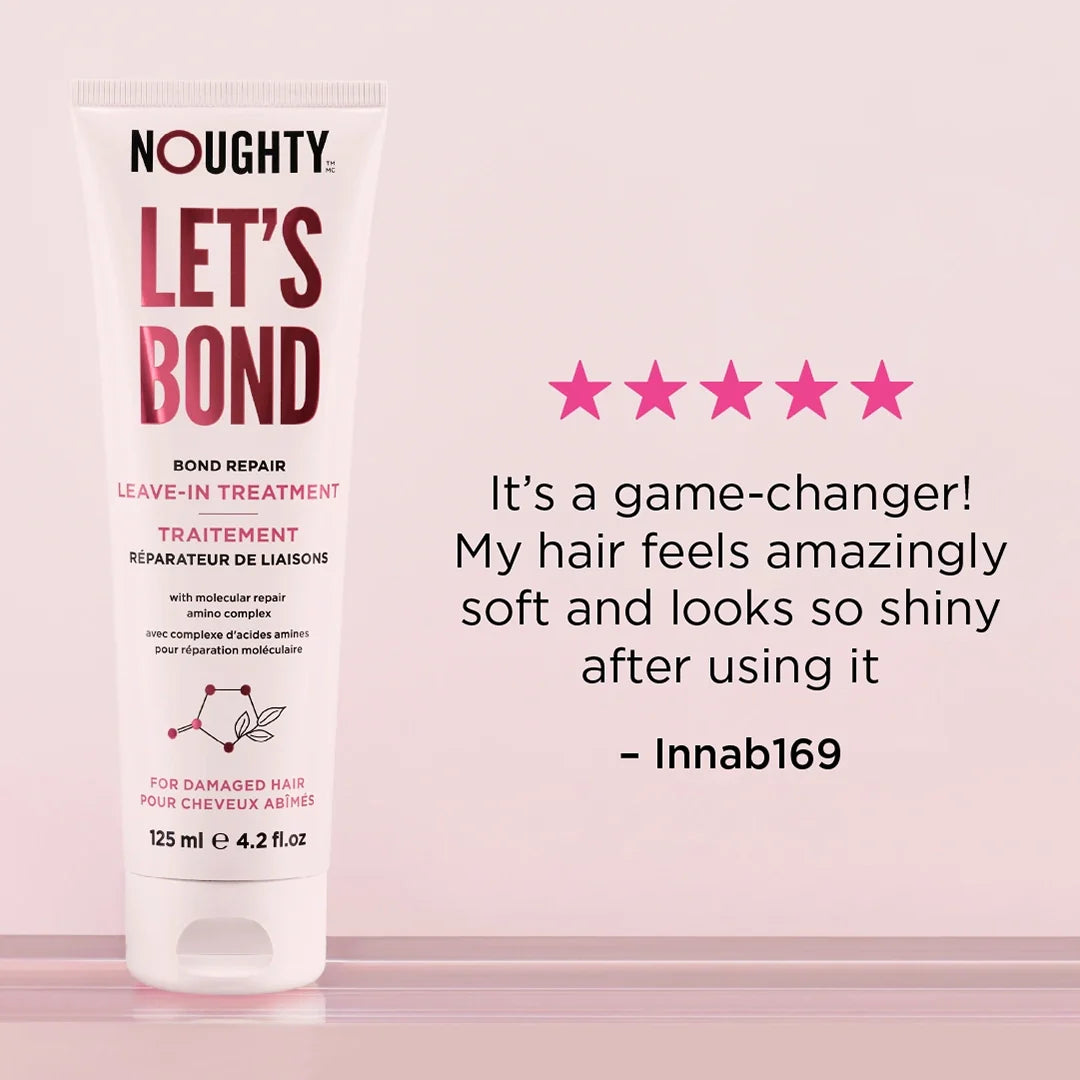 Noughty Haircare Let's Bond Leave-In Treatment - Treat Damaged Hair