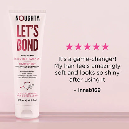 Noughty Haircare Let's Bond Leave-In Treatment - Treat Damaged Hair