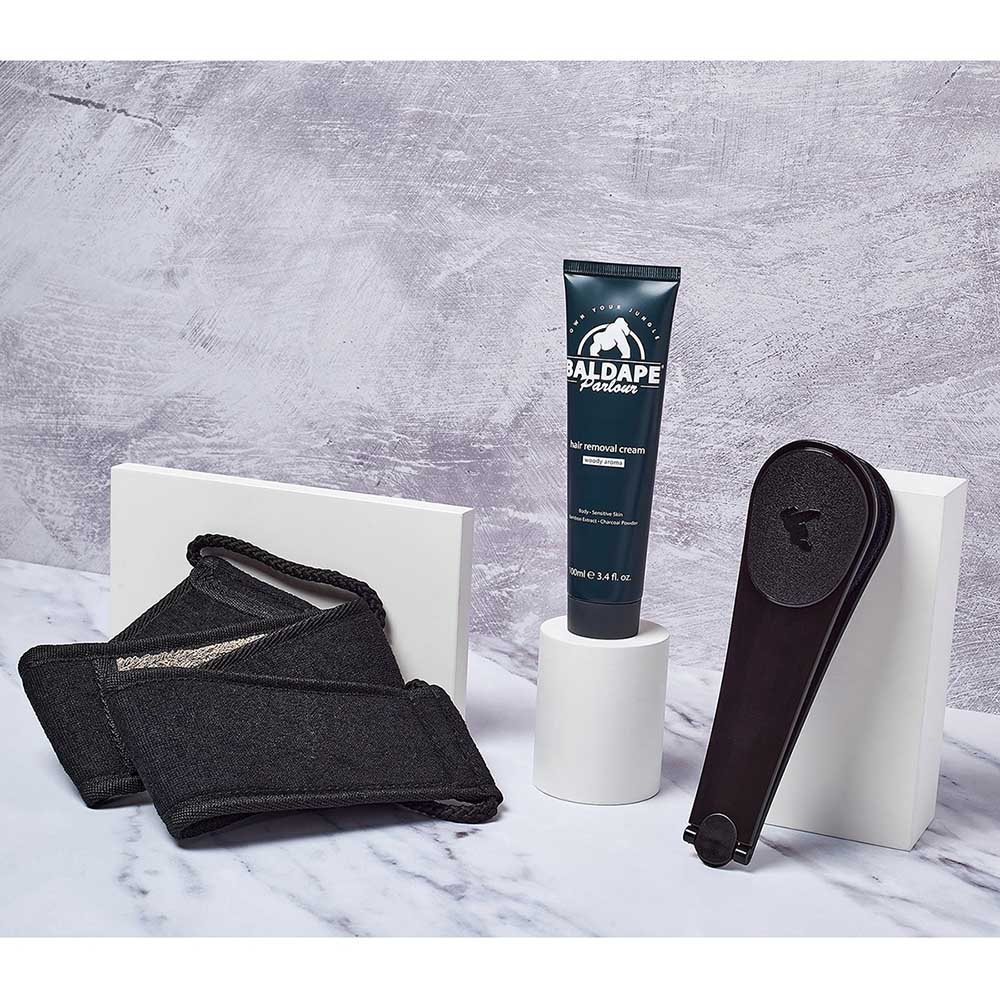 Baldape Parlour - Back & Body Hair Removal - The Silverback Kit