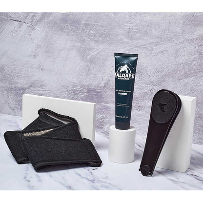 Baldape Parlour - Back & Body Hair Removal - The Silverback Kit
