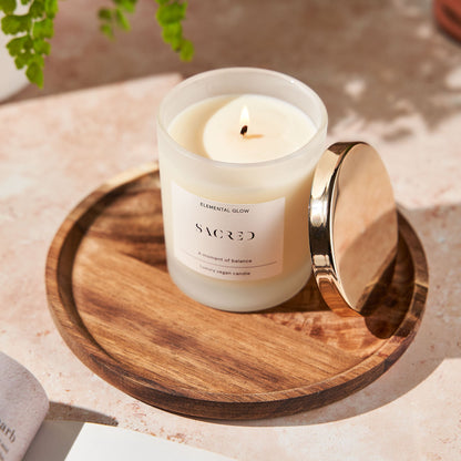 Sacred Skincare Elemental Glow Collection