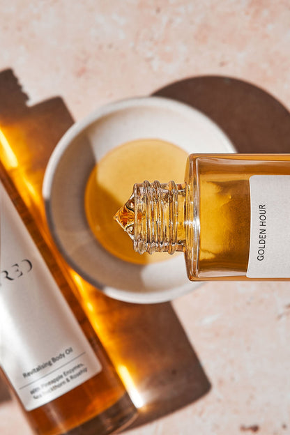 Sacred Skincare Golden Hour Body Oil