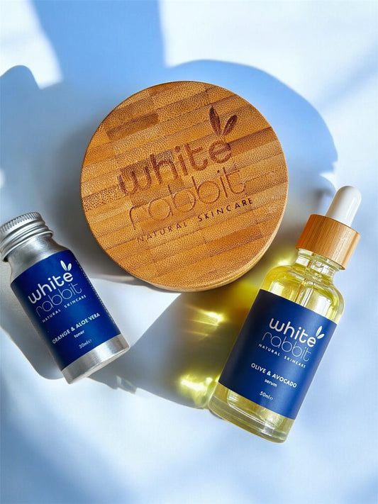 White Rabbit Skincare - Keep White Rabbit Hopping – Limited Edition Skincare Bundle