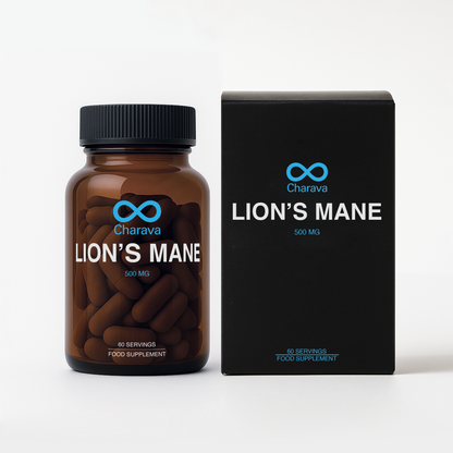 Charava UK - Lions Mane Mushroom 500mg