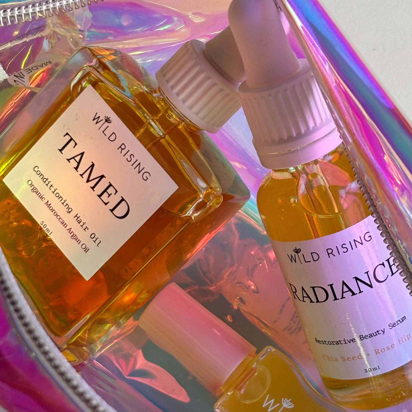 Wild Rising Skincare - 'Oil Be Your Best Self' Beauty Gift Set
