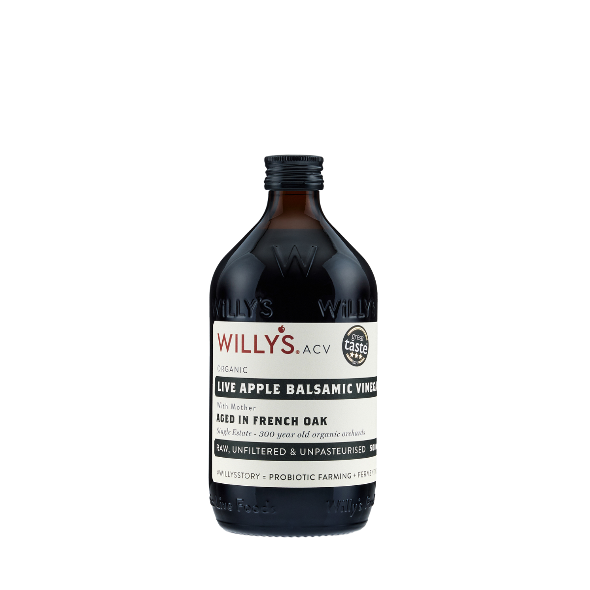Willy's ACV - Live Apple Balsamic Vinegar