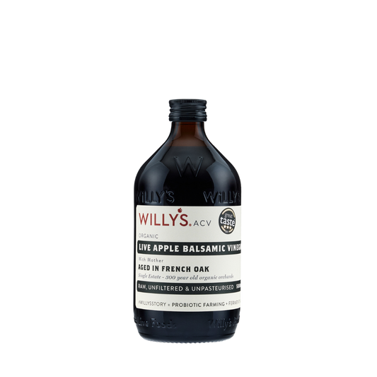 Willy's ACV - Live Apple Balsamic Vinegar