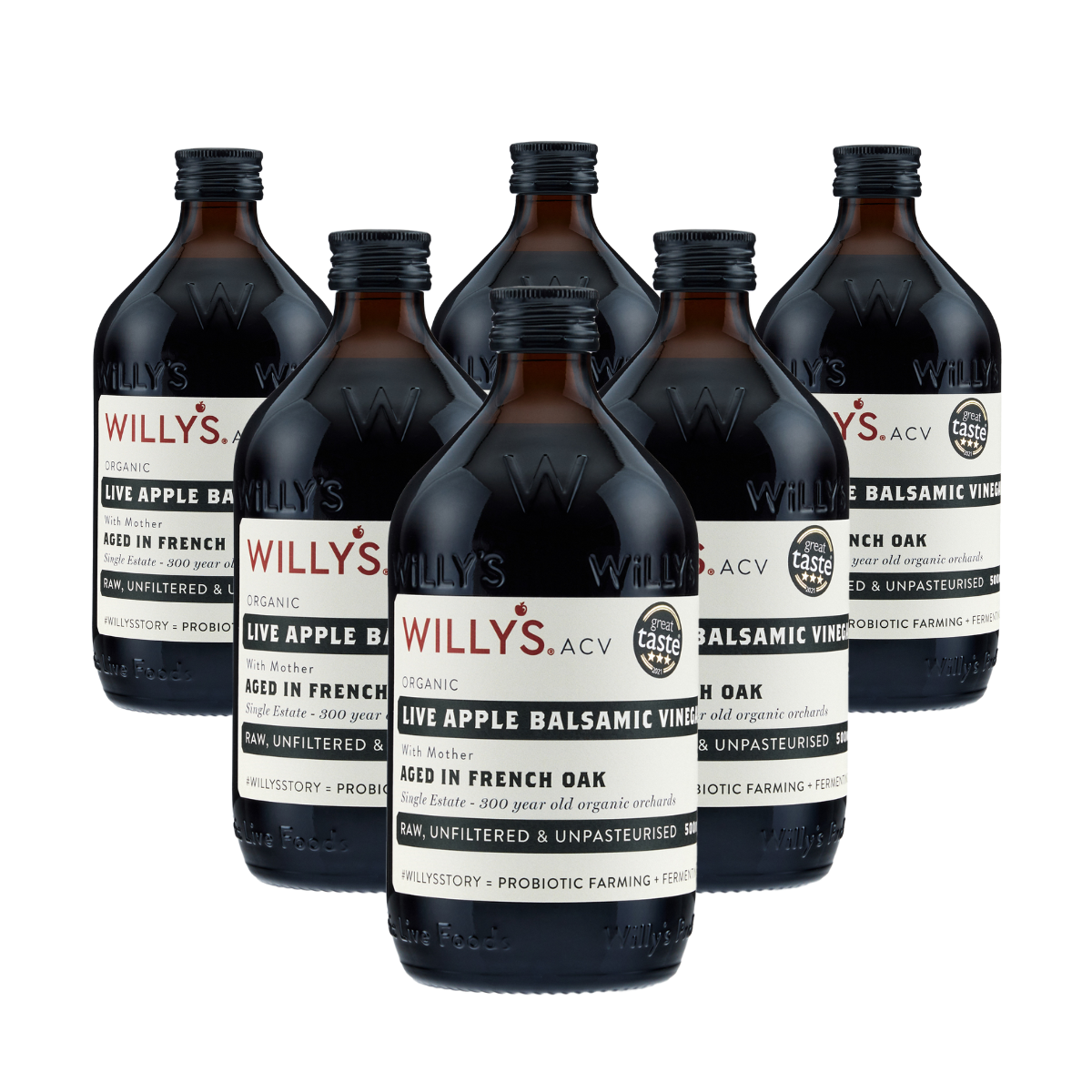 Willy's ACV - Live Apple Balsamic Vinegar