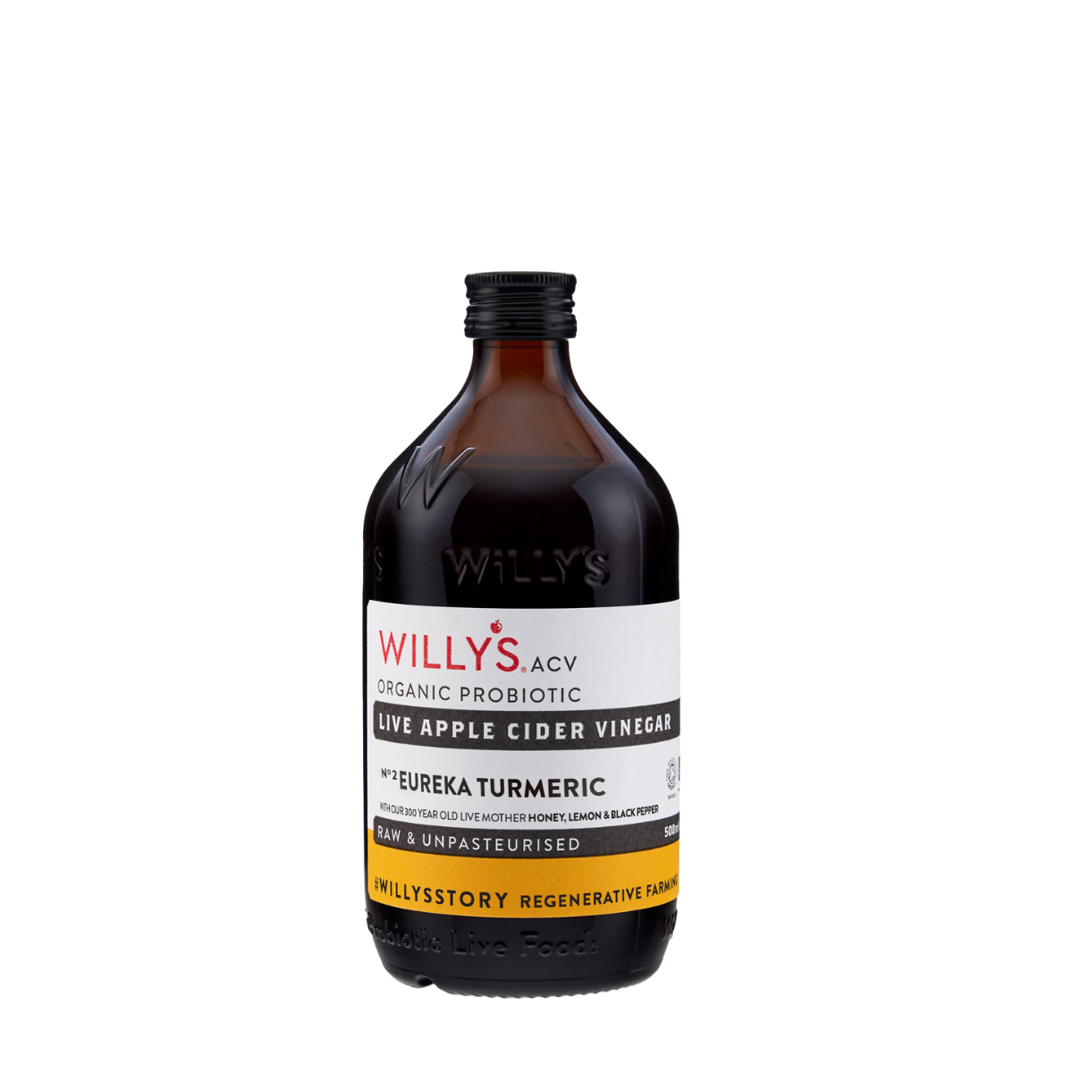 Willy's ACV - Live Eureka Turmeric ACV