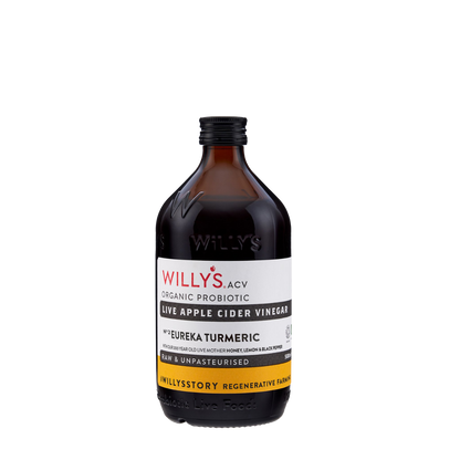 Willy's ACV - Live Eureka Turmeric ACV