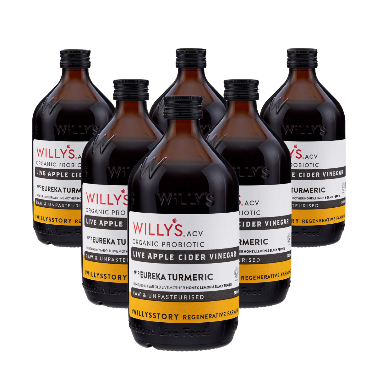 Willy's ACV - Live Eureka Turmeric ACV