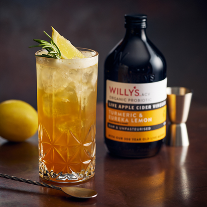 Willy's ACV - Live Eureka Turmeric ACV