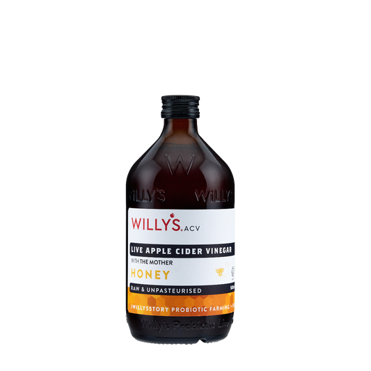 Willy's ACV - Live Honey ACV