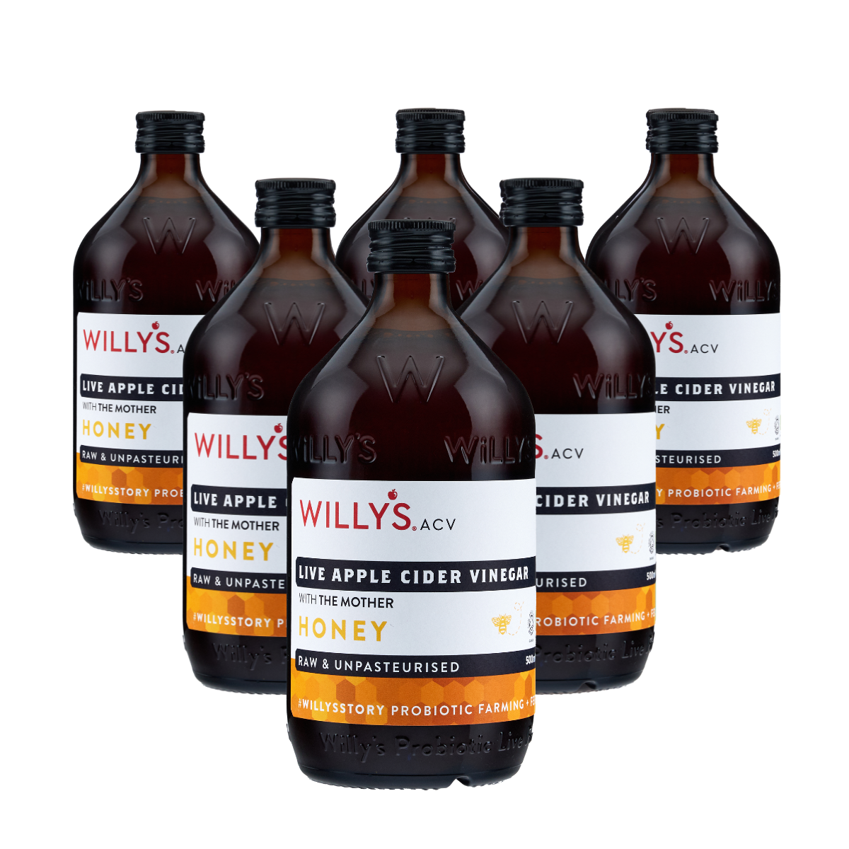 Willy's ACV - Live Honey ACV