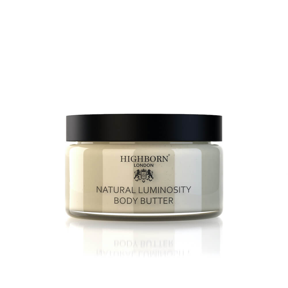 Highborn London Natural Luminosity Body Butter 220ml