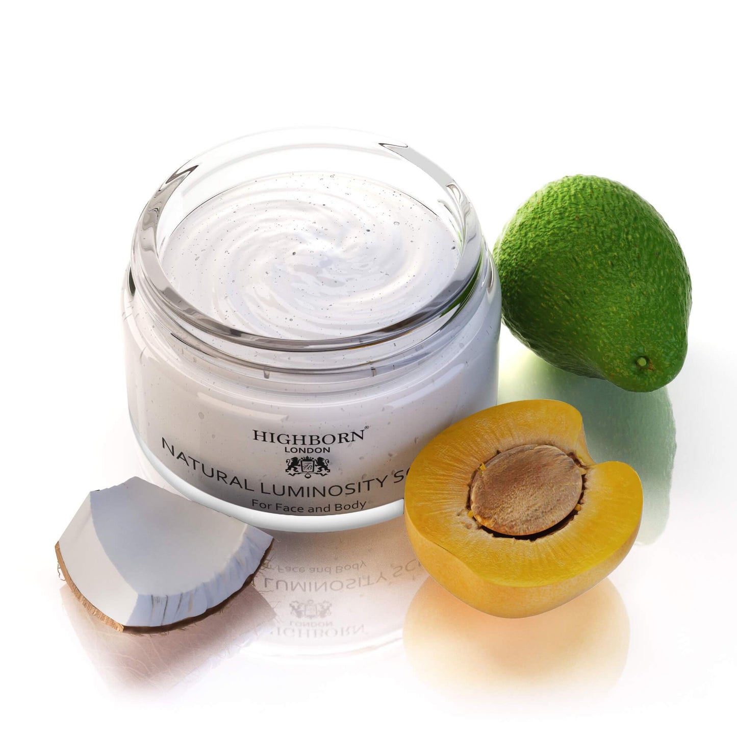 Highborn London Natural Luminosity Scrub