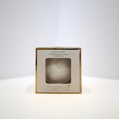 Lusso Tan - Eraser Bath Bomb