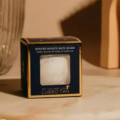 Lusso Tan - Eraser Bath Bomb
