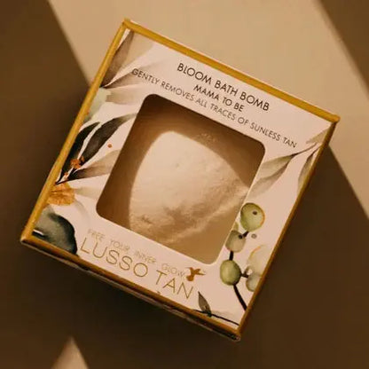 Lusso Tan - Eraser Bath Bomb