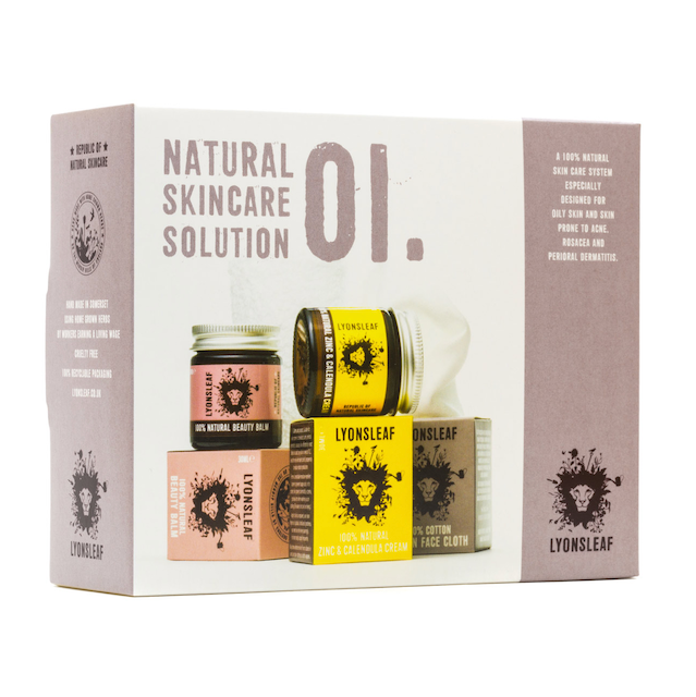 Lyonsleaf Natural Skincare Solution 01 - For Oily & Teenage Skin