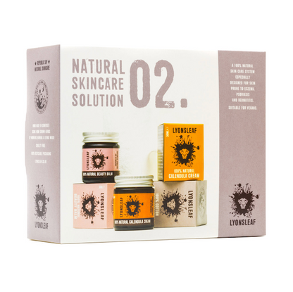 Lyonsleaf Natural Skincare Solution 02 - For Dry Skin