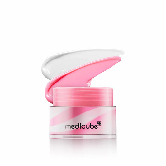 MEDICUBE Pdrn Lip Balm Sleep Mask Glow Balm with Salmon Pdrn Collagen