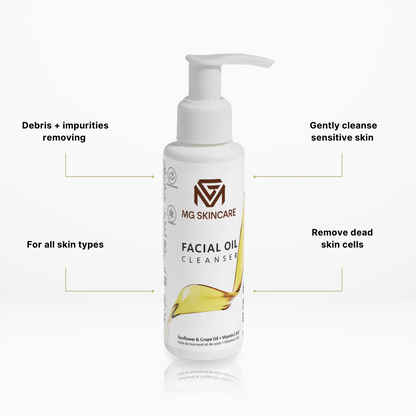 MG Skincare - FACIAL OIL CLEANSER
