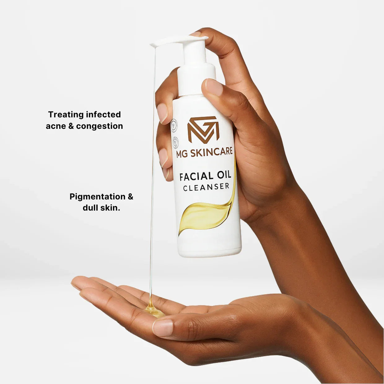MG Skincare - FACIAL OIL CLEANSER