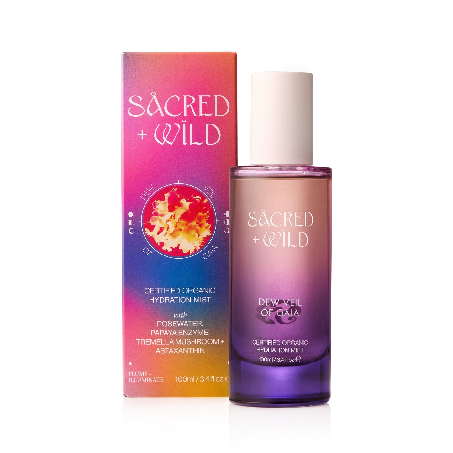 Sacred + Wild Ritual Mist for Hydration + Recalibration