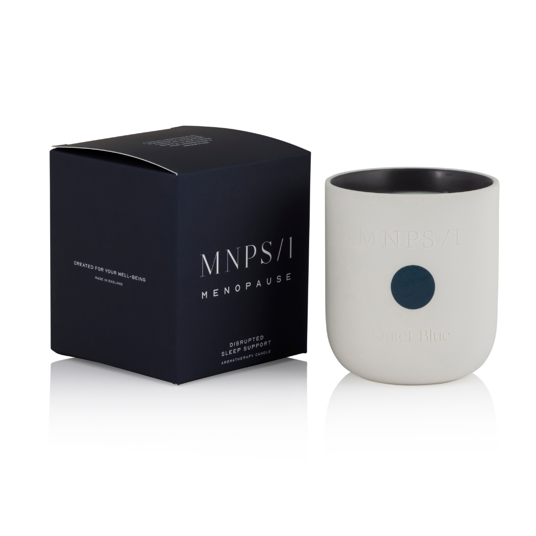 Quiet Blue MNPS/1 - Menopause Sleep Support Aromatherapy Candle