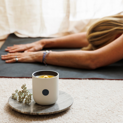 Quiet Blue MNPS/1 - Menopause Sleep Support Aromatherapy Candle