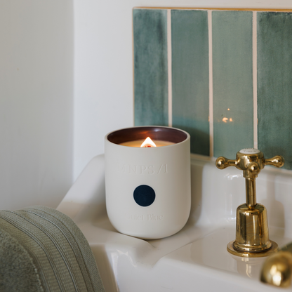 Quiet Blue MNPS/1 - Menopause Sleep Support Aromatherapy Candle