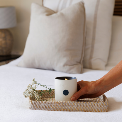 Quiet Blue MNPS/1 - Menopause Sleep Support Aromatherapy Candle