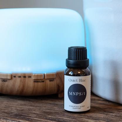 Quiet Blue MNPS/1 Essential oil Blend 15ml