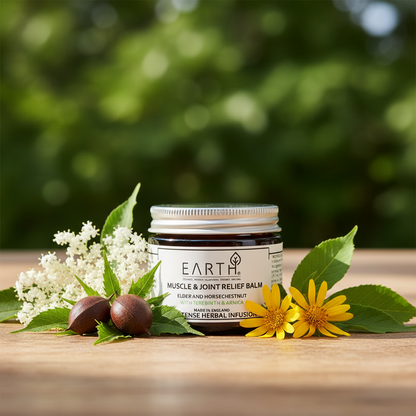 Earth From Earth - EARTH MUSCLE & JOINT RELIEF BALM - 60 ML
