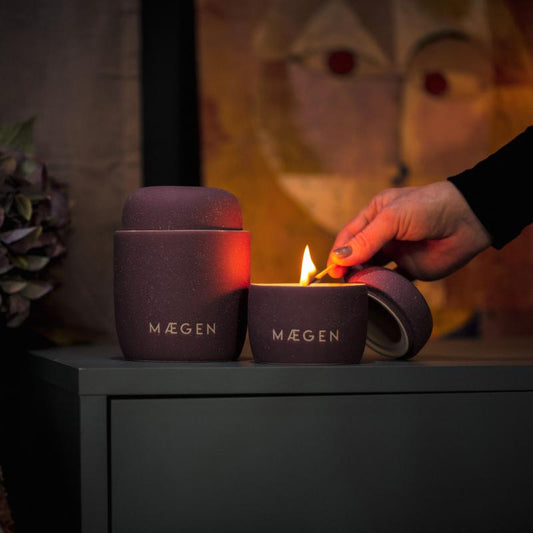 Maegen Lykke White Flowers & Vanilla Candle 16oz