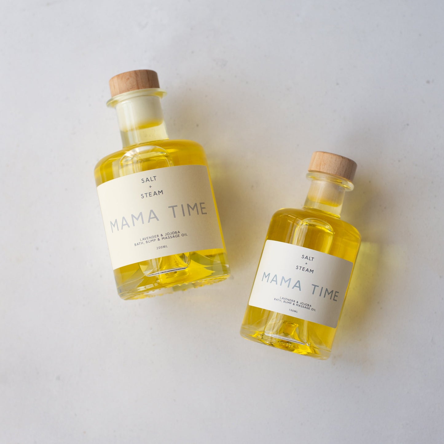 Salt + Steam - MAMA TIME 100ml/200ml