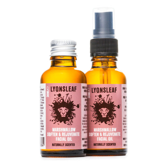 Lyonsleaf Scented Marshmallow Soften and Rejuvenate Facial Oil 30ml