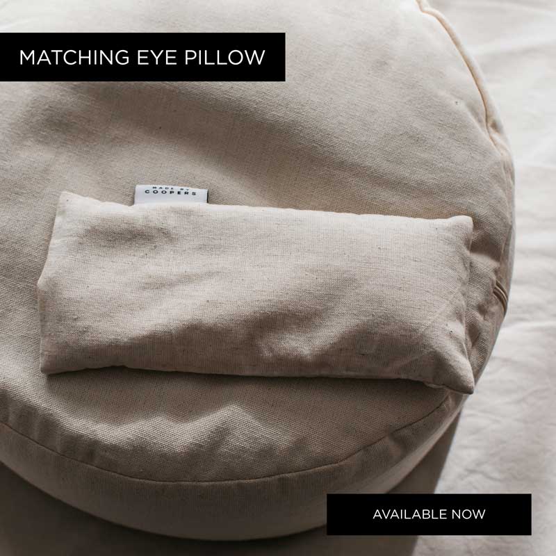 Made By Coopers Natural Meditation & Yoga Cushion