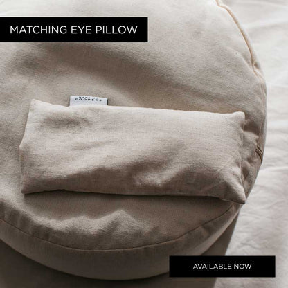 Made By Coopers Natural Meditation & Yoga Cushion